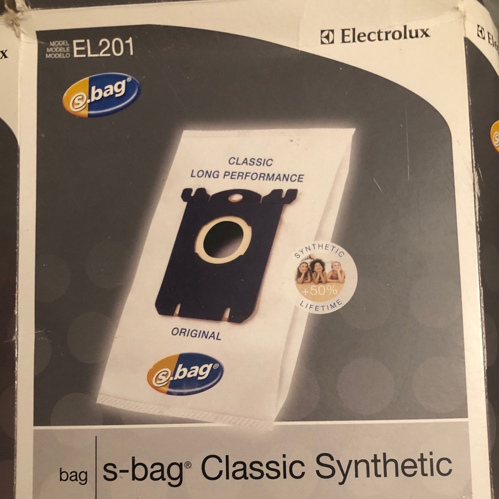 electrolux s-bag classic EL 201